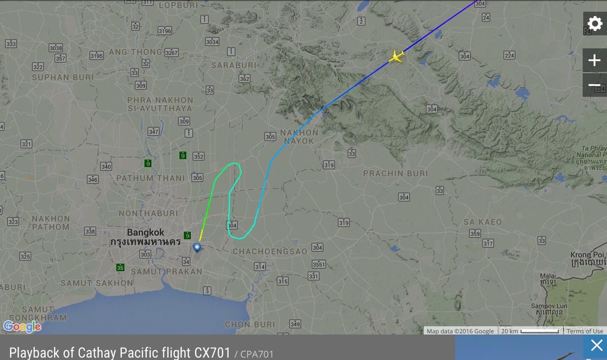 2016.05.27 國泰航空 CX701 香港-曼谷 77W頭等艙飛行記錄-詳盡服務、餐點介紹,帶你吃飽喝足躺著飛! - 第67張圖 2016.05.27 國泰航空 CX701 香港-曼谷 77W頭等艙飛行記錄-詳盡服務、餐點介紹,帶你吃飽喝足躺著飛!