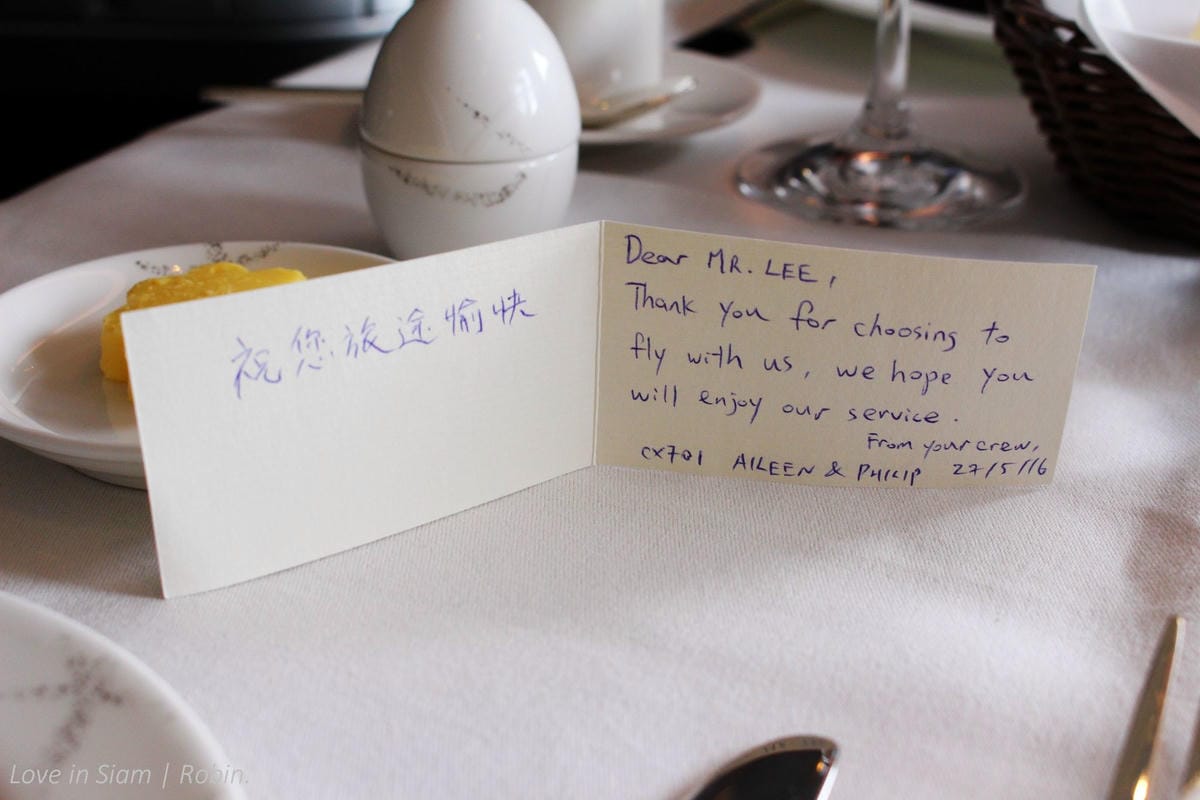 2016.05.27 國泰航空 CX701 香港-曼谷 77W頭等艙飛行記錄-詳盡服務、餐點介紹,帶你吃飽喝足躺著飛! - 第48張圖 2016.05.27 國泰航空 CX701 香港-曼谷 77W頭等艙飛行記錄-詳盡服務、餐點介紹,帶你吃飽喝足躺著飛!