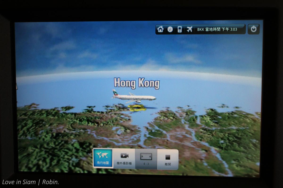 2016.05.27 國泰航空 CX701 香港-曼谷 77W頭等艙飛行記錄-詳盡服務、餐點介紹,帶你吃飽喝足躺著飛! - 第38張圖 2016.05.27 國泰航空 CX701 香港-曼谷 77W頭等艙飛行記錄-詳盡服務、餐點介紹,帶你吃飽喝足躺著飛!