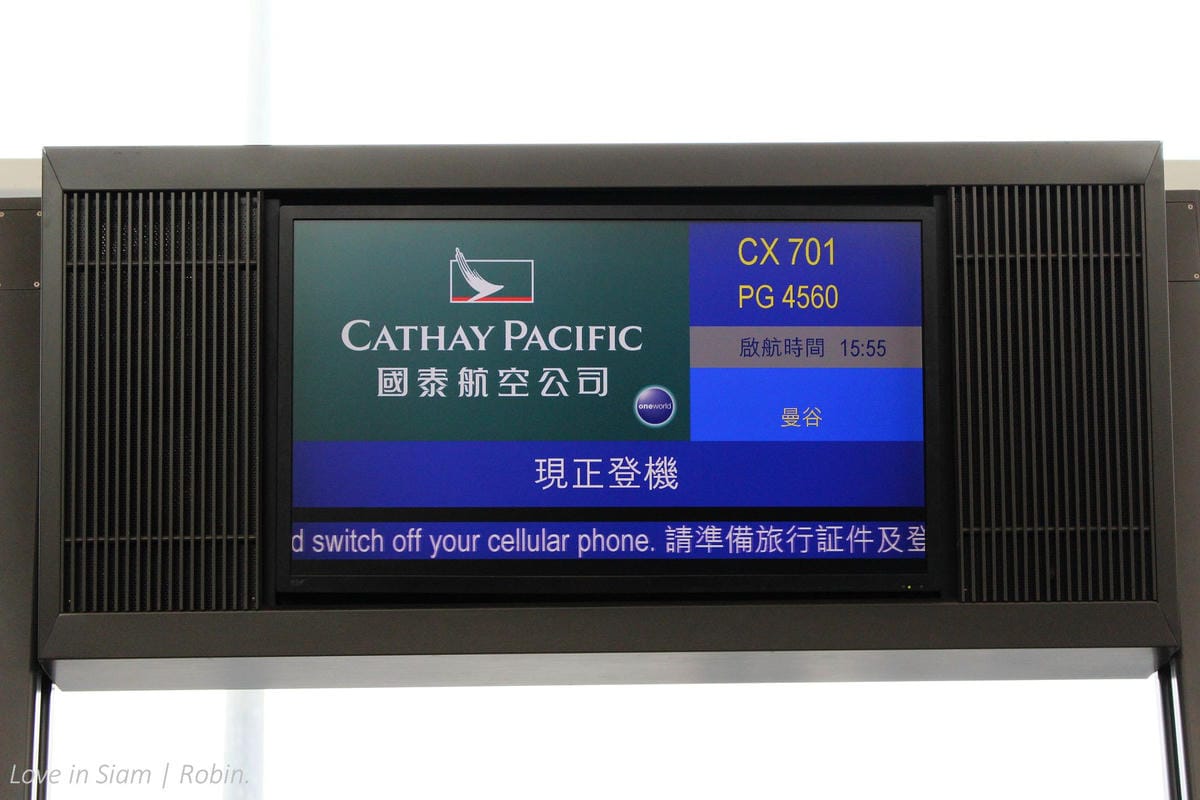 2016.05.27 國泰航空 CX701 香港-曼谷 77W頭等艙飛行記錄-詳盡服務、餐點介紹,帶你吃飽喝足躺著飛! - 第4張圖 2016.05.27 國泰航空 CX701 香港-曼谷 77W頭等艙飛行記錄-詳盡服務、餐點介紹,帶你吃飽喝足躺著飛!