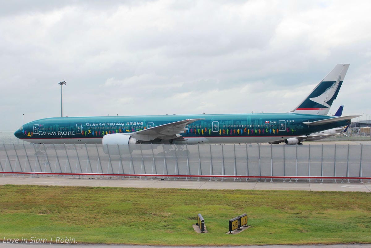 2016.05.27 國泰航空 CX701 香港-曼谷 77W頭等艙飛行記錄-詳盡服務、餐點介紹,帶你吃飽喝足躺著飛! - 第40張圖 2016.05.27 國泰航空 CX701 香港-曼谷 77W頭等艙飛行記錄-詳盡服務、餐點介紹,帶你吃飽喝足躺著飛!