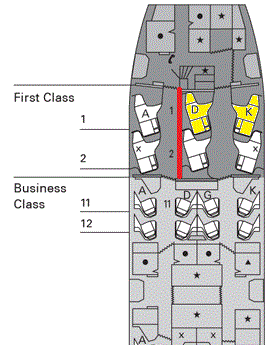 2016.05.27 國泰航空 CX701 香港-曼谷 77W頭等艙飛行記錄-詳盡服務、餐點介紹,帶你吃飽喝足躺著飛! - 第6張圖 2016.05.27 國泰航空 CX701 香港-曼谷 77W頭等艙飛行記錄-詳盡服務、餐點介紹,帶你吃飽喝足躺著飛!