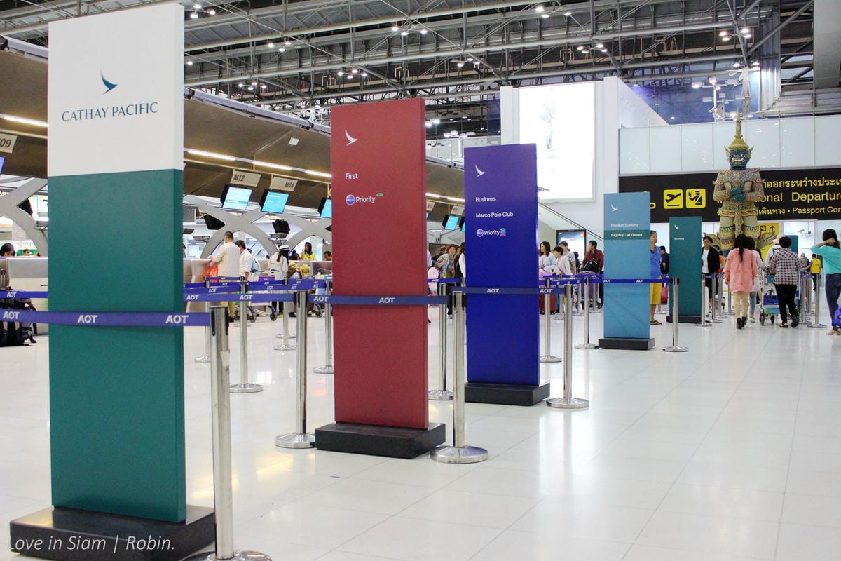 國泰航空曼谷貴賓室 -2015年全新開幕,現做麵點、特調飲料、沙發椅遠眺跑道,如家般舒適。 - 第8張圖 國泰航空曼谷貴賓室 -2015年全新開幕,現做麵點、特調飲料、沙發椅遠眺跑道,如家般舒適。