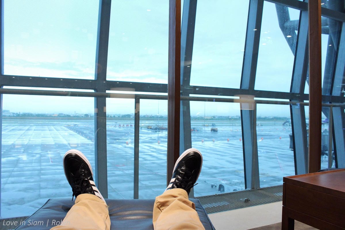 國泰航空曼谷貴賓室 -2015年全新開幕,現做麵點、特調飲料、沙發椅遠眺跑道,如家般舒適。 - 第48張圖 國泰航空曼谷貴賓室 -2015年全新開幕,現做麵點、特調飲料、沙發椅遠眺跑道,如家般舒適。