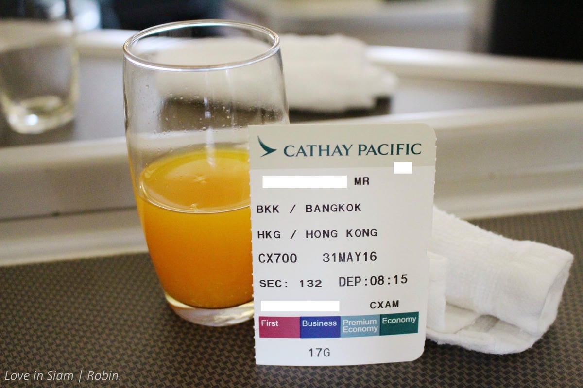 2016.05.31 國泰航空 CX700 曼谷-香港 商務艙飛行記錄-長程版反魚骨式A330、詳盡服務、餐點介紹! - 第34張圖 2016.05.31 國泰航空 CX700 曼谷-香港 商務艙飛行記錄-長程版反魚骨式A330、詳盡服務、餐點介紹!