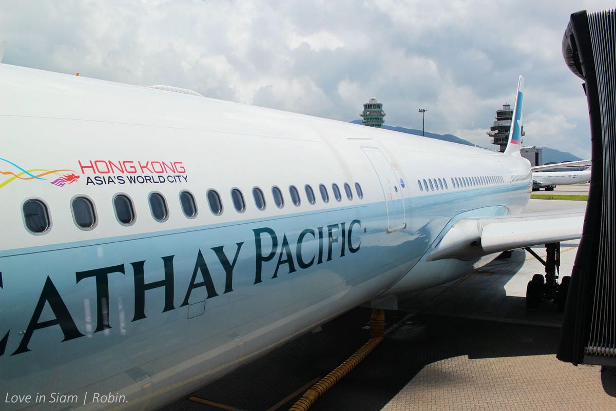 2016.05.31 國泰航空 CX700 曼谷-香港 商務艙飛行記錄-長程版反魚骨式A330、詳盡服務、餐點介紹! - 第64張圖 2016.05.31 國泰航空 CX700 曼谷-香港 商務艙飛行記錄-長程版反魚骨式A330、詳盡服務、餐點介紹!