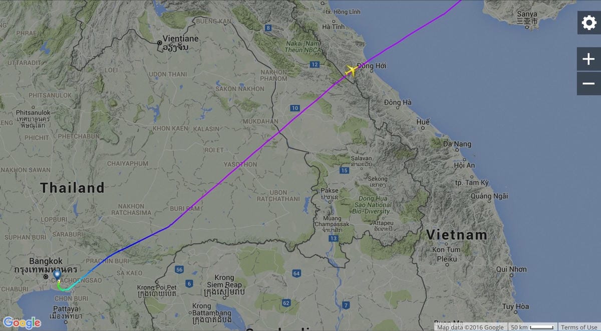 2016.05.31 國泰航空 CX700 曼谷-香港 商務艙飛行記錄-長程版反魚骨式A330、詳盡服務、餐點介紹! - 第60張圖 2016.05.31 國泰航空 CX700 曼谷-香港 商務艙飛行記錄-長程版反魚骨式A330、詳盡服務、餐點介紹!