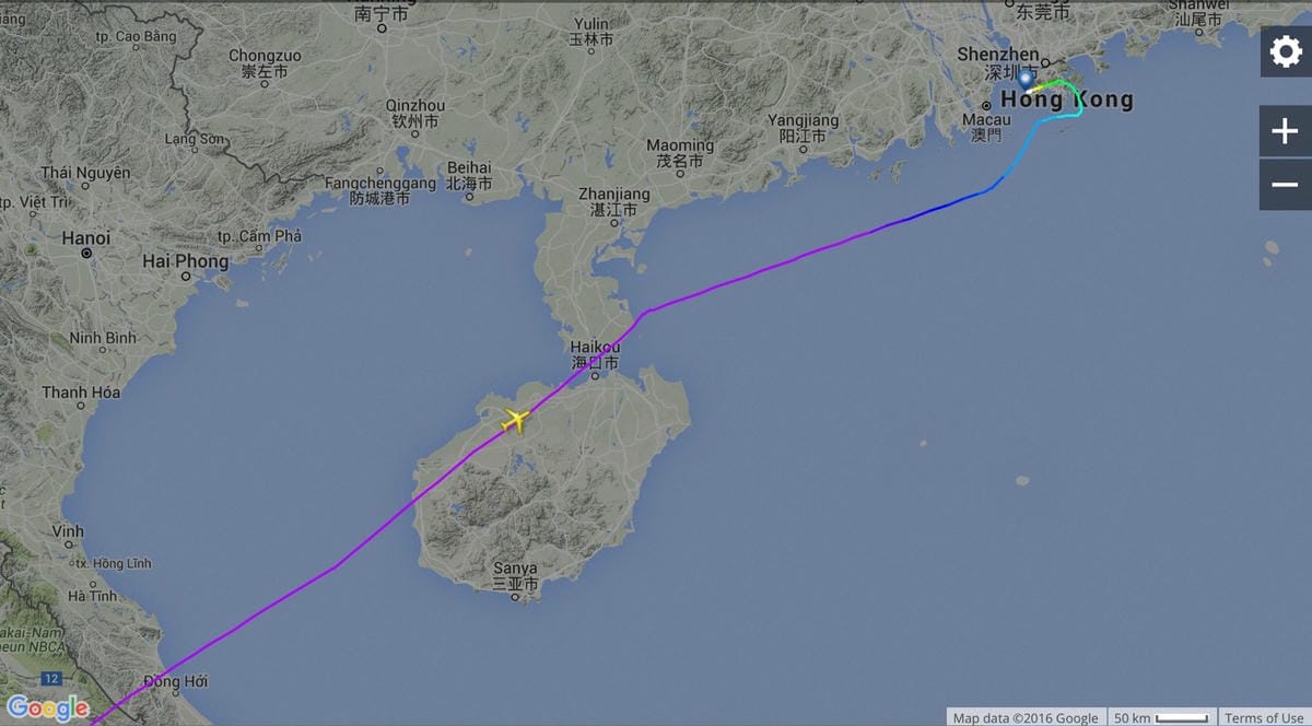 2016.05.31 國泰航空 CX700 曼谷-香港 商務艙飛行記錄-長程版反魚骨式A330、詳盡服務、餐點介紹! - 第61張圖 2016.05.31 國泰航空 CX700 曼谷-香港 商務艙飛行記錄-長程版反魚骨式A330、詳盡服務、餐點介紹!