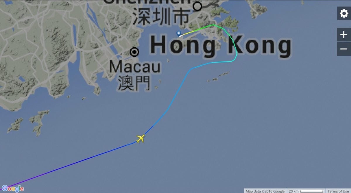 2016.05.31 國泰航空 CX700 曼谷-香港 商務艙飛行記錄-長程版反魚骨式A330、詳盡服務、餐點介紹! - 第62張圖 2016.05.31 國泰航空 CX700 曼谷-香港 商務艙飛行記錄-長程版反魚骨式A330、詳盡服務、餐點介紹!