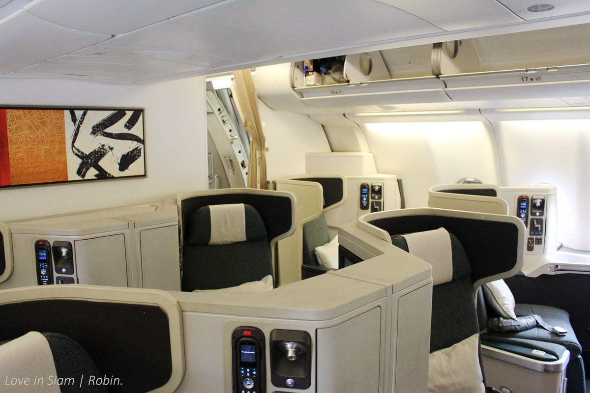 2016.05.31 國泰航空 CX700 曼谷-香港 商務艙飛行記錄-長程版反魚骨式A330、詳盡服務、餐點介紹! - 第9張圖 2016.05.31 國泰航空 CX700 曼谷-香港 商務艙飛行記錄-長程版反魚骨式A330、詳盡服務、餐點介紹!