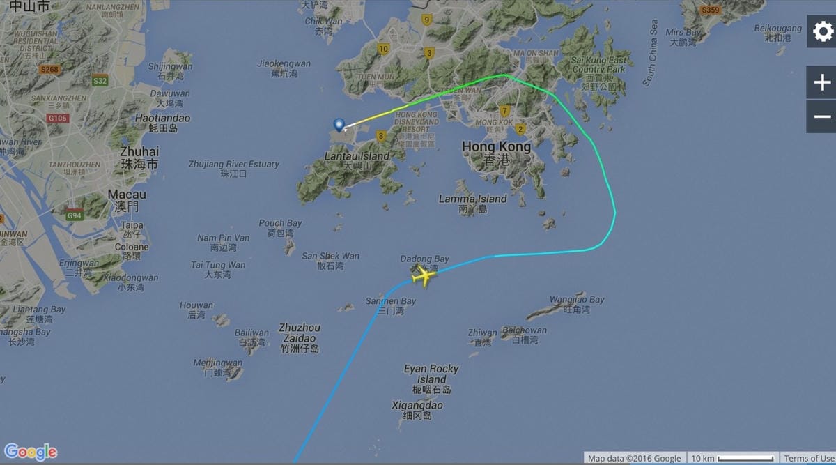 2016.05.31 國泰航空 CX700 曼谷-香港 商務艙飛行記錄-長程版反魚骨式A330、詳盡服務、餐點介紹! - 第63張圖 2016.05.31 國泰航空 CX700 曼谷-香港 商務艙飛行記錄-長程版反魚骨式A330、詳盡服務、餐點介紹!