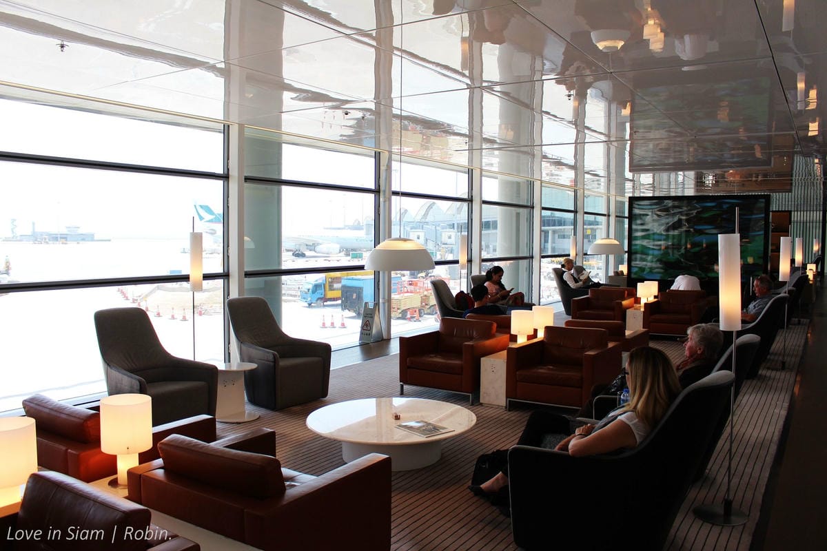 國泰航空 香港 逸連堂/寰宇堂貴賓室 – 滿足餐飲、盥洗、休憩等差旅需求(附位置及使用資格資訊) - 第6張圖 國泰航空 香港 逸連堂/寰宇堂貴賓室 – 滿足餐飲、盥洗、休憩等差旅需求(附位置及使用資格資訊)