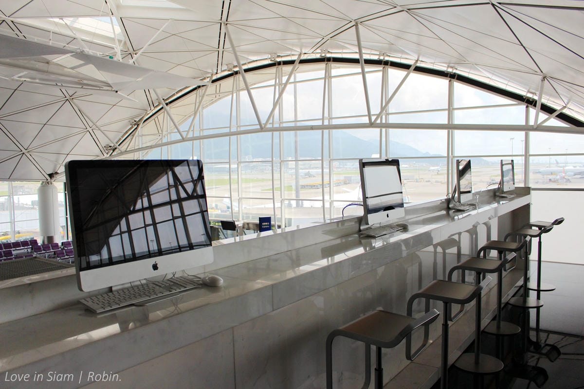 國泰航空 香港 逸連堂/寰宇堂貴賓室 – 滿足餐飲、盥洗、休憩等差旅需求(附位置及使用資格資訊) - 第25張圖 國泰航空 香港 逸連堂/寰宇堂貴賓室 – 滿足餐飲、盥洗、休憩等差旅需求(附位置及使用資格資訊)