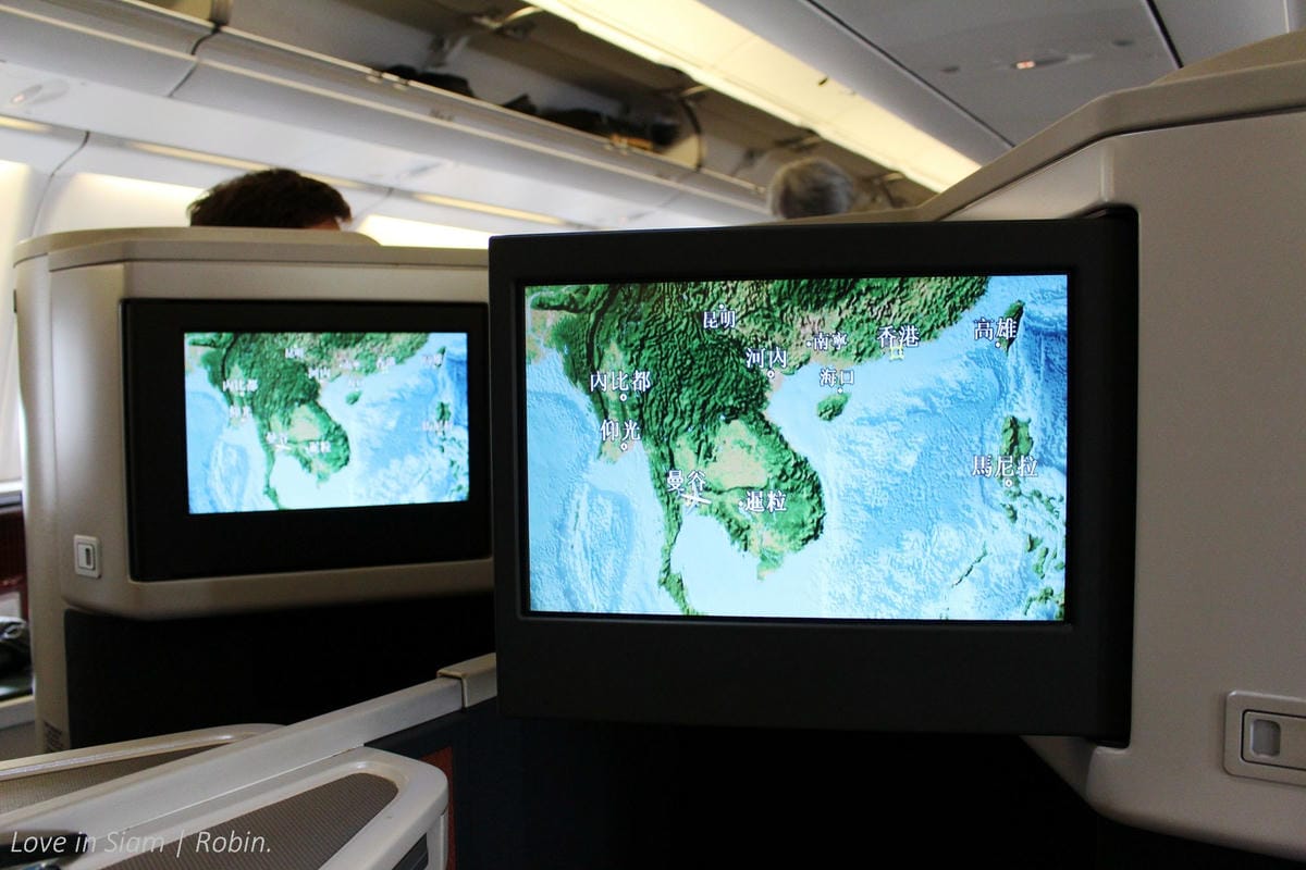 2016.05.31 國泰航空 CX700 曼谷-香港 商務艙飛行記錄-長程版反魚骨式A330、詳盡服務、餐點介紹! - 第25張圖 2016.05.31 國泰航空 CX700 曼谷-香港 商務艙飛行記錄-長程版反魚骨式A330、詳盡服務、餐點介紹!