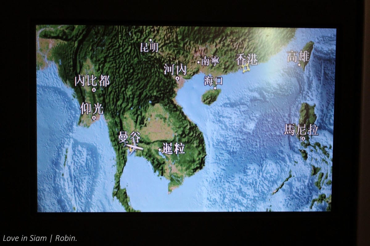 2016.05.31 國泰航空 CX700 曼谷-香港 商務艙飛行記錄-長程版反魚骨式A330、詳盡服務、餐點介紹! - 第26張圖 2016.05.31 國泰航空 CX700 曼谷-香港 商務艙飛行記錄-長程版反魚骨式A330、詳盡服務、餐點介紹!