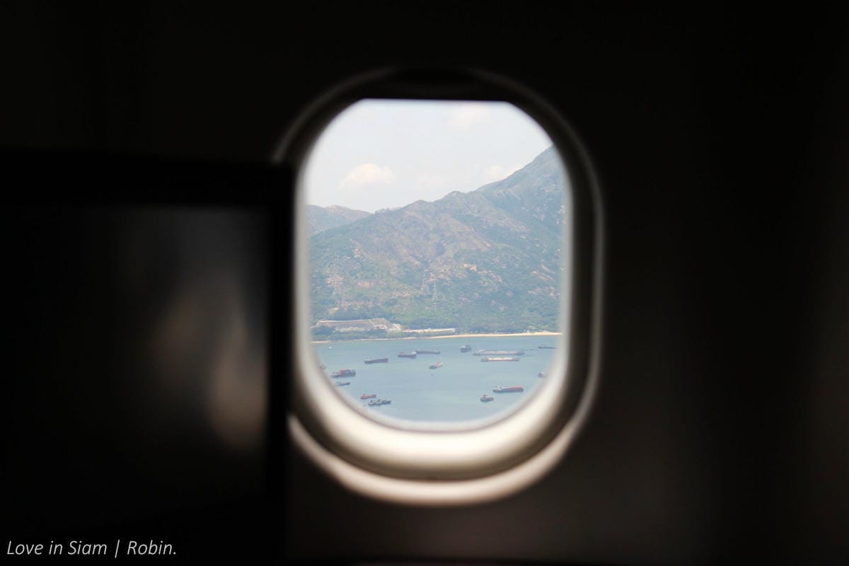 2016.05.31 國泰航空 CX700 曼谷-香港 商務艙飛行記錄-長程版反魚骨式A330、詳盡服務、餐點介紹! - 第57張圖 2016.05.31 國泰航空 CX700 曼谷-香港 商務艙飛行記錄-長程版反魚骨式A330、詳盡服務、餐點介紹!