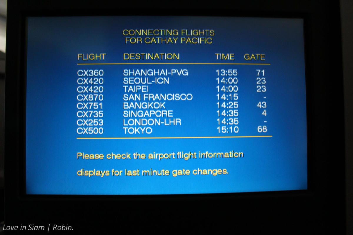 2016.05.31 國泰航空 CX700 曼谷-香港 商務艙飛行記錄-長程版反魚骨式A330、詳盡服務、餐點介紹! - 第51張圖 2016.05.31 國泰航空 CX700 曼谷-香港 商務艙飛行記錄-長程版反魚骨式A330、詳盡服務、餐點介紹!