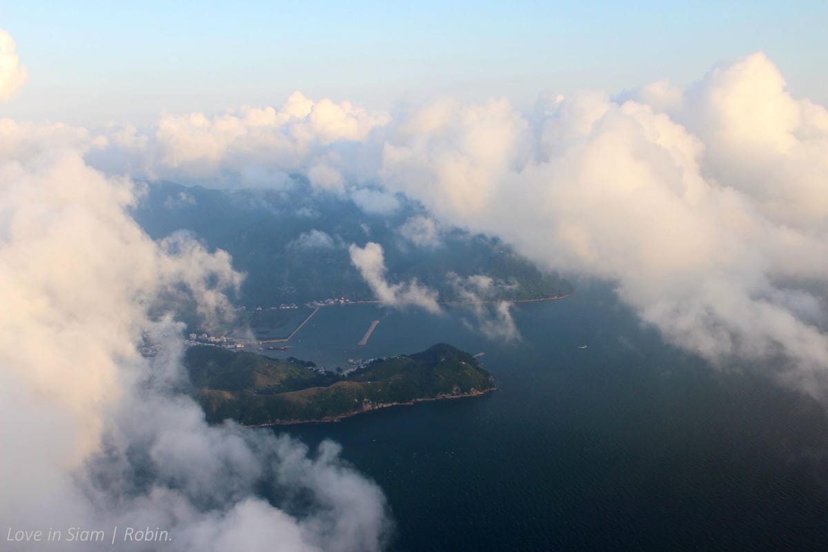 2016.05.31 港龍航空 KA482 香港-台北 A330商務艙飛行記錄-港龍初體驗,詳盡服務、餐點介紹! - 第36張圖 2016.05.31 港龍航空 KA482 香港-台北 A330商務艙飛行記錄-港龍初體驗,詳盡服務、餐點介紹!