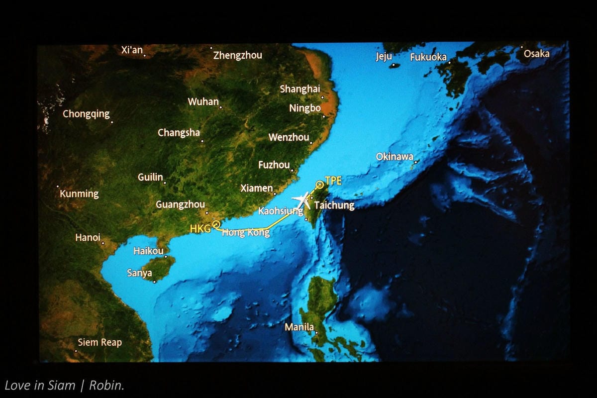 2016.05.31 港龍航空 KA482 香港-台北 A330商務艙飛行記錄-港龍初體驗,詳盡服務、餐點介紹! - 第62張圖 2016.05.31 港龍航空 KA482 香港-台北 A330商務艙飛行記錄-港龍初體驗,詳盡服務、餐點介紹!