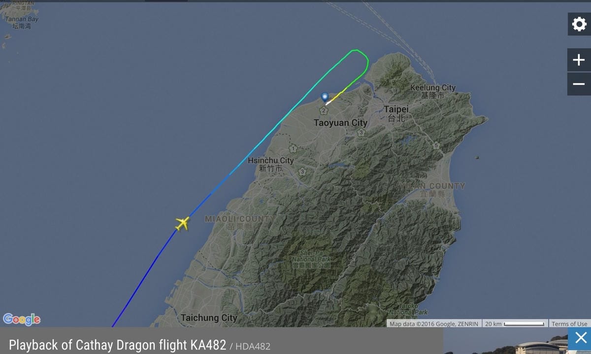 2016.05.31 港龍航空 KA482 香港-台北 A330商務艙飛行記錄-港龍初體驗,詳盡服務、餐點介紹! - 第67張圖 2016.05.31 港龍航空 KA482 香港-台北 A330商務艙飛行記錄-港龍初體驗,詳盡服務、餐點介紹!