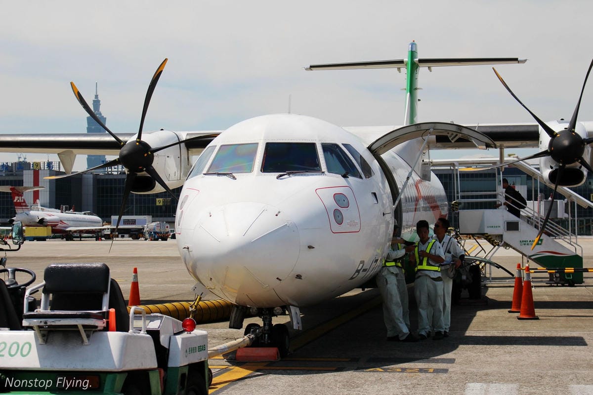 2016.06.21 立榮航空 B7-8757 台北松山-馬祖南竿 飛行記錄 -詳細圖文紀實 - 第15張圖 2016.06.21 立榮航空 B7-8757 台北松山-馬祖南竿 飛行記錄 -詳細圖文紀實