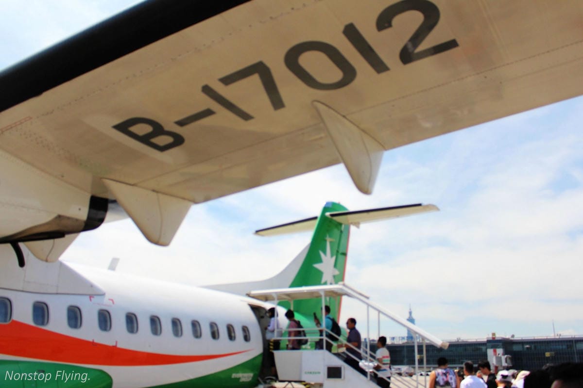 2016.06.21 立榮航空 B7-8757 台北松山-馬祖南竿 飛行記錄  -詳細圖文紀實