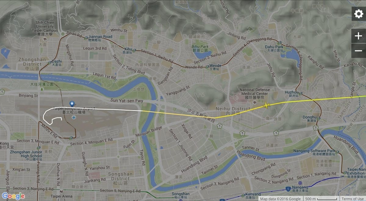 2016.06.23 立榮航空 B7-8786 馬祖北竿-台北松山 飛行記錄 -詳細圖文紀實 - 第59張圖 2016.06.23 立榮航空 B7-8786 馬祖北竿-台北松山 飛行記錄 -詳細圖文紀實