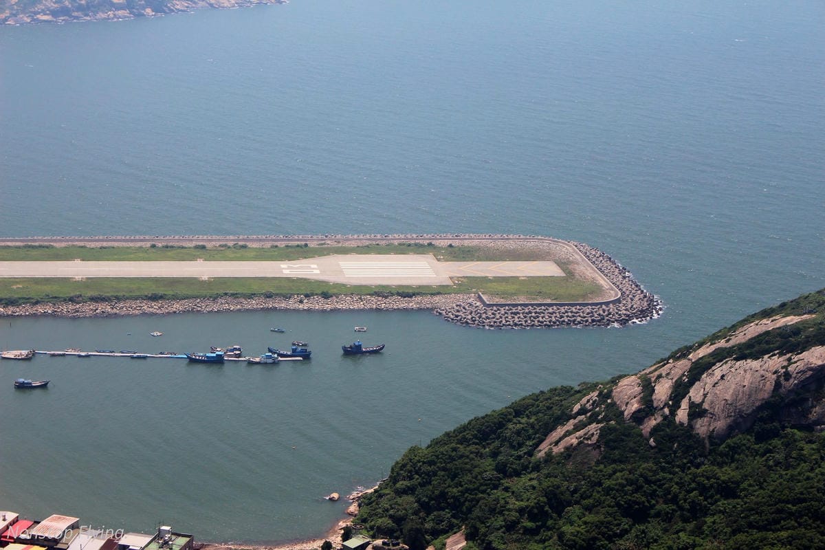 2016.06.23 立榮航空 B7-8786 馬祖北竿-台北松山 飛行記錄 -詳細圖文紀實 - 第4張圖 2016.06.23 立榮航空 B7-8786 馬祖北竿-台北松山 飛行記錄 -詳細圖文紀實