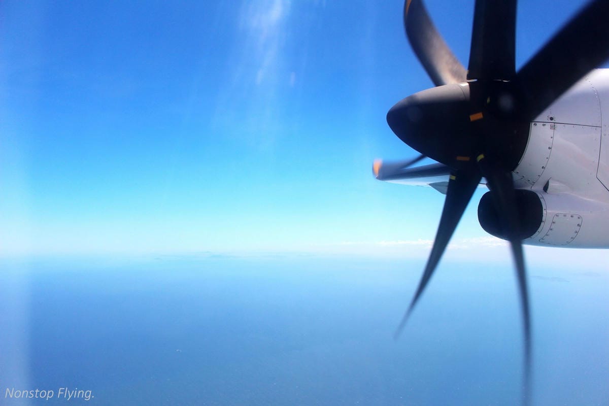 2016.06.23 立榮航空 B7-8786 馬祖北竿-台北松山 飛行記錄  -詳細圖文紀實