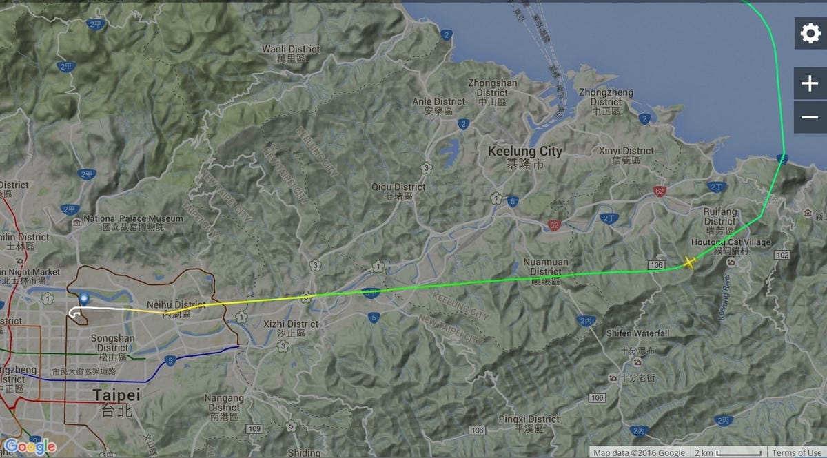 2016.06.23 立榮航空 B7-8786 馬祖北竿-台北松山 飛行記錄 -詳細圖文紀實 - 第50張圖 2016.06.23 立榮航空 B7-8786 馬祖北竿-台北松山 飛行記錄 -詳細圖文紀實