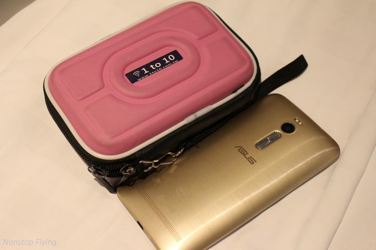 【泰國上網推薦】1to10 WiFi機 使用心得分享-機場取機還機超方便、價格合理、適合三兩旅伴共用、免拆換sim卡困擾!