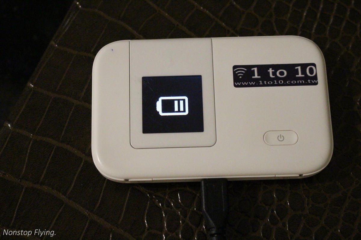 【泰國上網推薦】1to10 WiFi機 使用心得分享-機場取機還機超方便、價格合理、適合三兩旅伴共用、免拆換sim卡困擾!