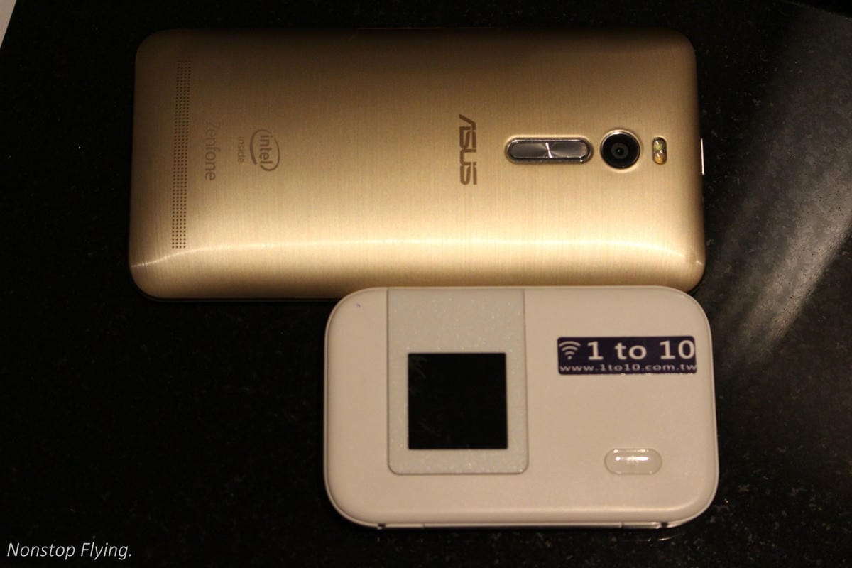 【泰國上網推薦】1to10 WiFi機 使用心得分享-機場取機還機超方便、價格合理、適合三兩旅伴共用、免拆換sim卡困擾!