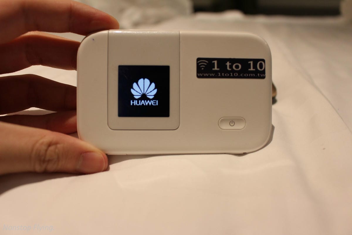 【泰國上網推薦】1to10 WiFi機 使用心得分享-機場取機還機超方便、價格合理、適合三兩旅伴共用、免拆換sim卡困擾!