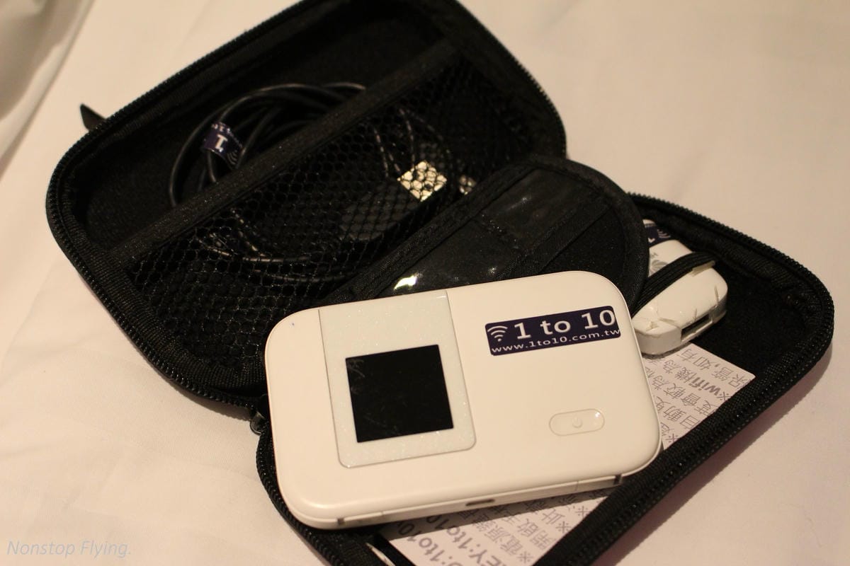 【泰國上網推薦】1to10 WiFi機 使用心得分享-機場取機還機超方便、價格合理、適合三兩旅伴共用、免拆換sim卡困擾!