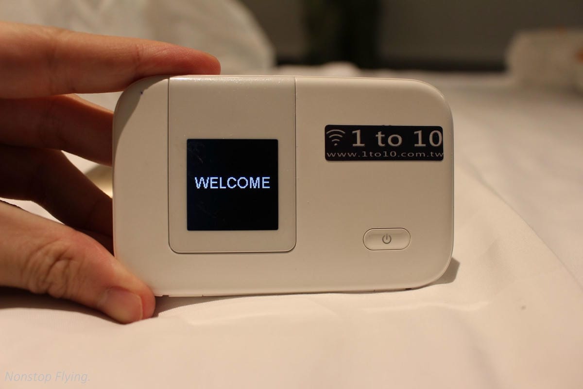 【泰國上網推薦】1to10 WiFi機 使用心得分享-機場取機還機超方便、價格合理、適合三兩旅伴共用、免拆換sim卡困擾!