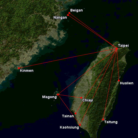 2016.09.13 立榮航空B7-8662 馬公-嘉義 ATR72 飛行記錄 - 第50張圖 2016.09.13 立榮航空B7-8662 馬公-嘉義 ATR72 飛行記錄