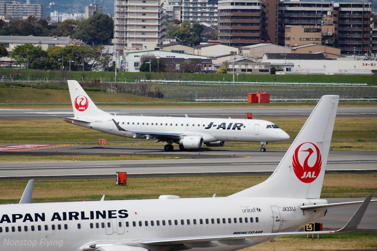 【日本大阪】伊丹機場拍飛機-美輪美奐空中花園觀景台、多樣化機型一次滿足! - 第30張圖 【日本大阪】伊丹機場拍飛機-美輪美奐空中花園觀景台、多樣化機型一次滿足!