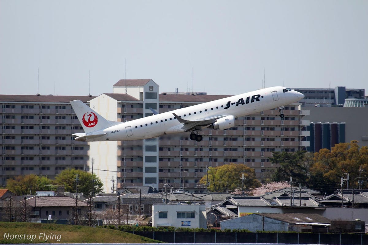 【日本大阪】伊丹機場拍飛機-美輪美奐空中花園觀景台、多樣化機型一次滿足! - 第45張圖 【日本大阪】伊丹機場拍飛機-美輪美奐空中花園觀景台、多樣化機型一次滿足!