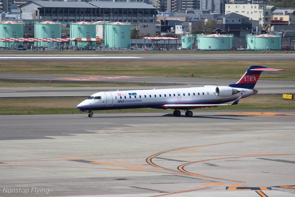 【日本大阪】伊丹機場拍飛機-美輪美奐空中花園觀景台、多樣化機型一次滿足! - 第43張圖 【日本大阪】伊丹機場拍飛機-美輪美奐空中花園觀景台、多樣化機型一次滿足!