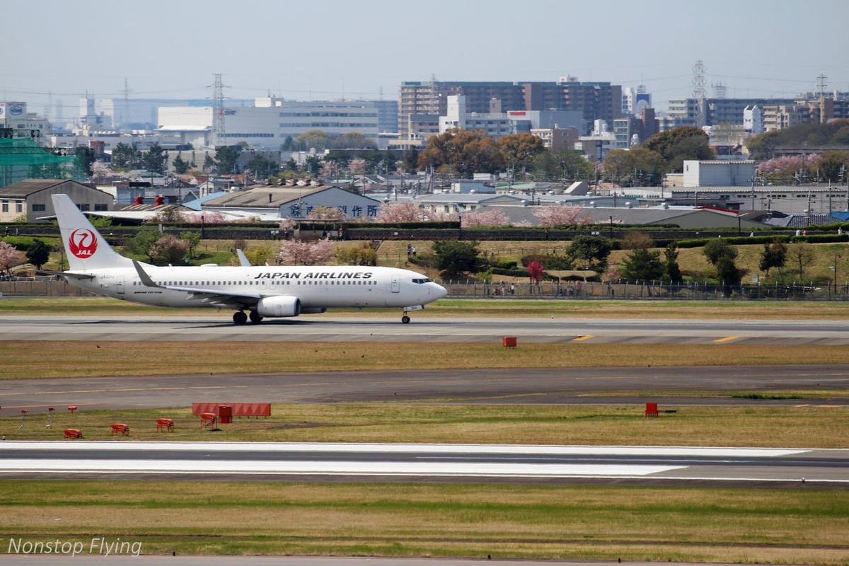 【日本大阪】伊丹機場拍飛機-美輪美奐空中花園觀景台、多樣化機型一次滿足! - 第31張圖 【日本大阪】伊丹機場拍飛機-美輪美奐空中花園觀景台、多樣化機型一次滿足!