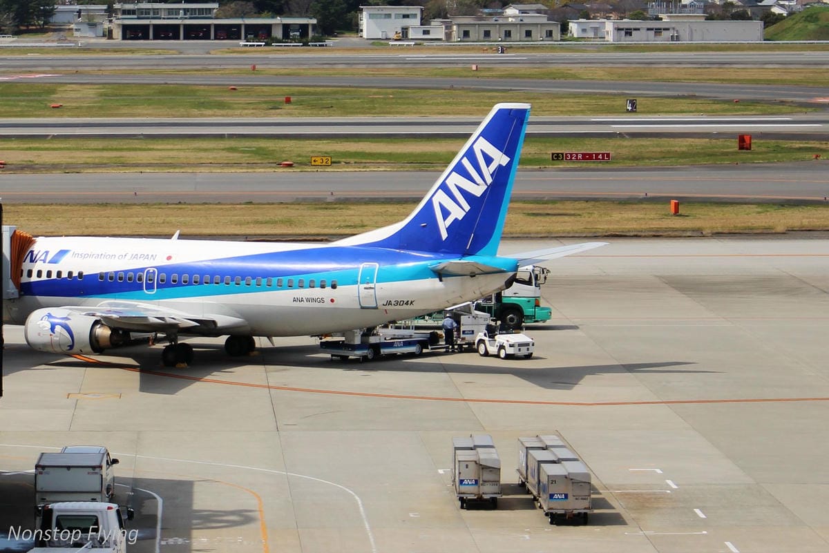【日本大阪】伊丹機場拍飛機-美輪美奐空中花園觀景台、多樣化機型一次滿足! - 第12張圖 【日本大阪】伊丹機場拍飛機-美輪美奐空中花園觀景台、多樣化機型一次滿足!