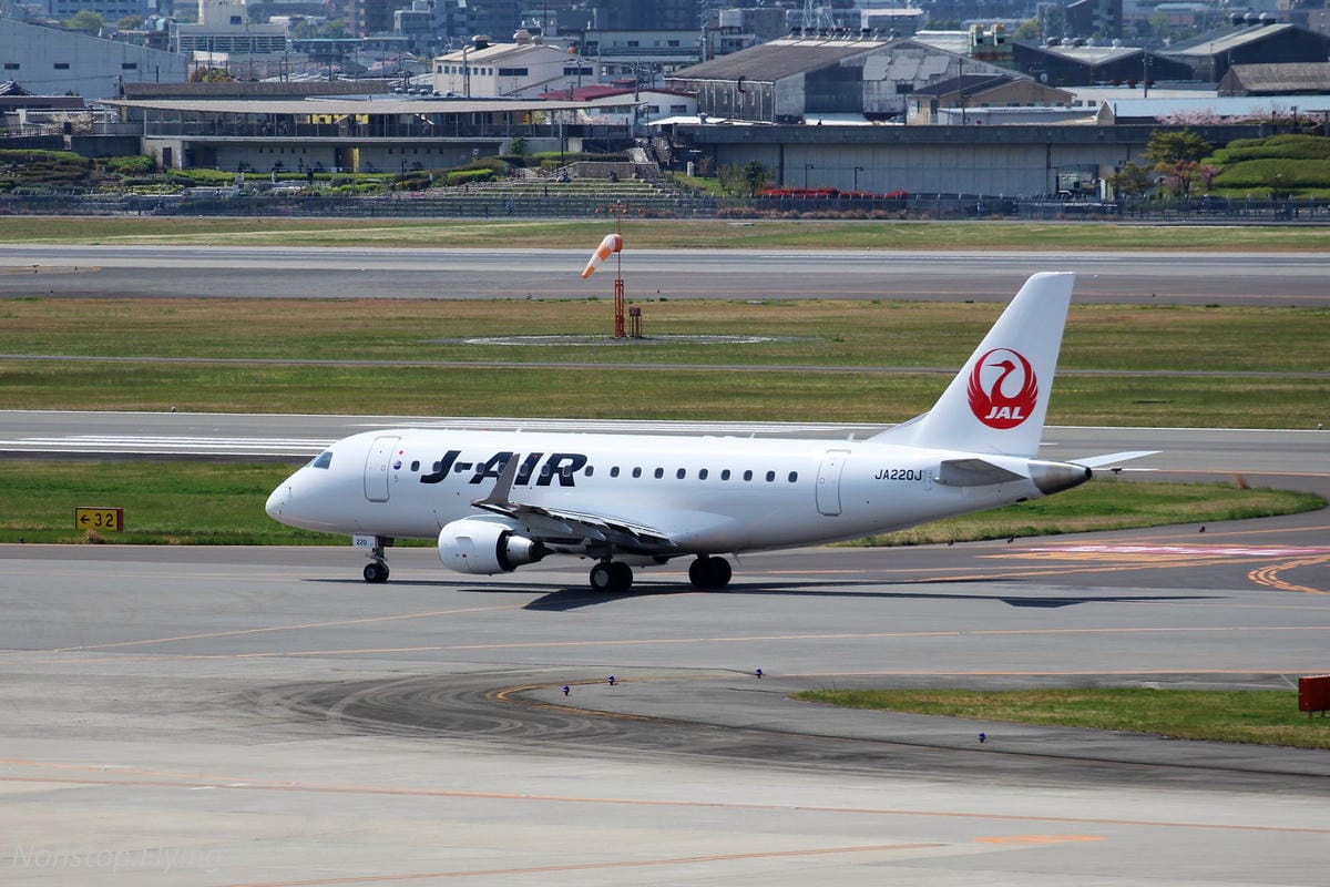 【日本大阪】伊丹機場拍飛機-美輪美奐空中花園觀景台、多樣化機型一次滿足! - 第36張圖 【日本大阪】伊丹機場拍飛機-美輪美奐空中花園觀景台、多樣化機型一次滿足!