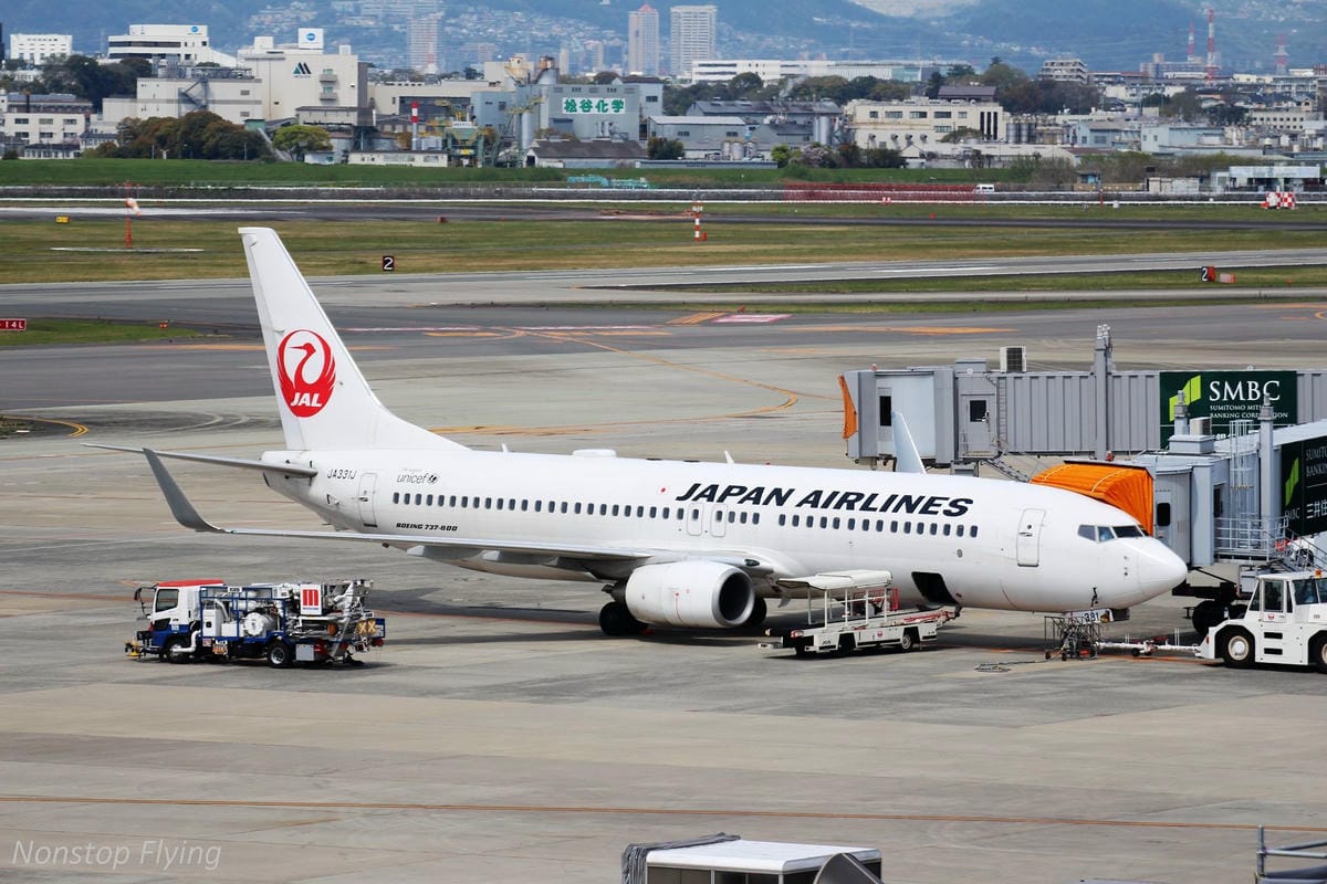 【日本大阪】伊丹機場拍飛機-美輪美奐空中花園觀景台、多樣化機型一次滿足! - 第16張圖 【日本大阪】伊丹機場拍飛機-美輪美奐空中花園觀景台、多樣化機型一次滿足!