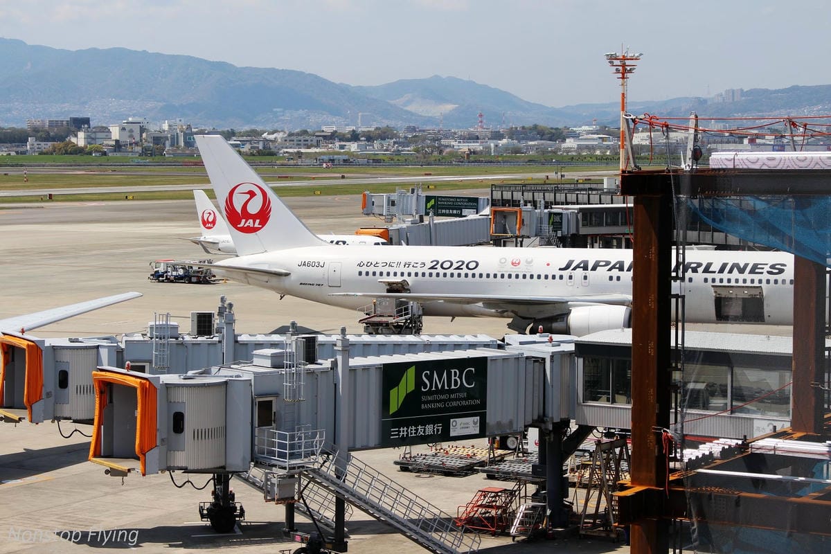 【日本大阪】伊丹機場拍飛機-美輪美奐空中花園觀景台、多樣化機型一次滿足! - 第60張圖 【日本大阪】伊丹機場拍飛機-美輪美奐空中花園觀景台、多樣化機型一次滿足!