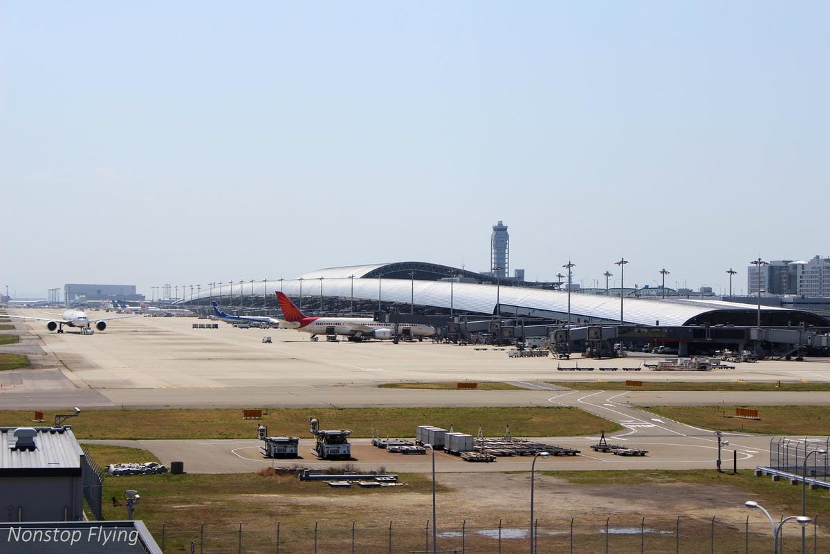 【日本大阪】關西機場Sky View觀景台拍飛機 -乘航廈免費接駁車即達!戶外賞機平台、多樣航空商品。 - 第11張圖 【日本大阪】關西機場Sky View觀景台拍飛機 -乘航廈免費接駁車即達!戶外賞機平台、多樣航空商品。