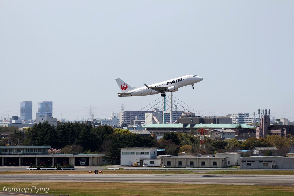 【日本大阪】伊丹機場拍飛機-美輪美奐空中花園觀景台、多樣化機型一次滿足! - 第44張圖 【日本大阪】伊丹機場拍飛機-美輪美奐空中花園觀景台、多樣化機型一次滿足!