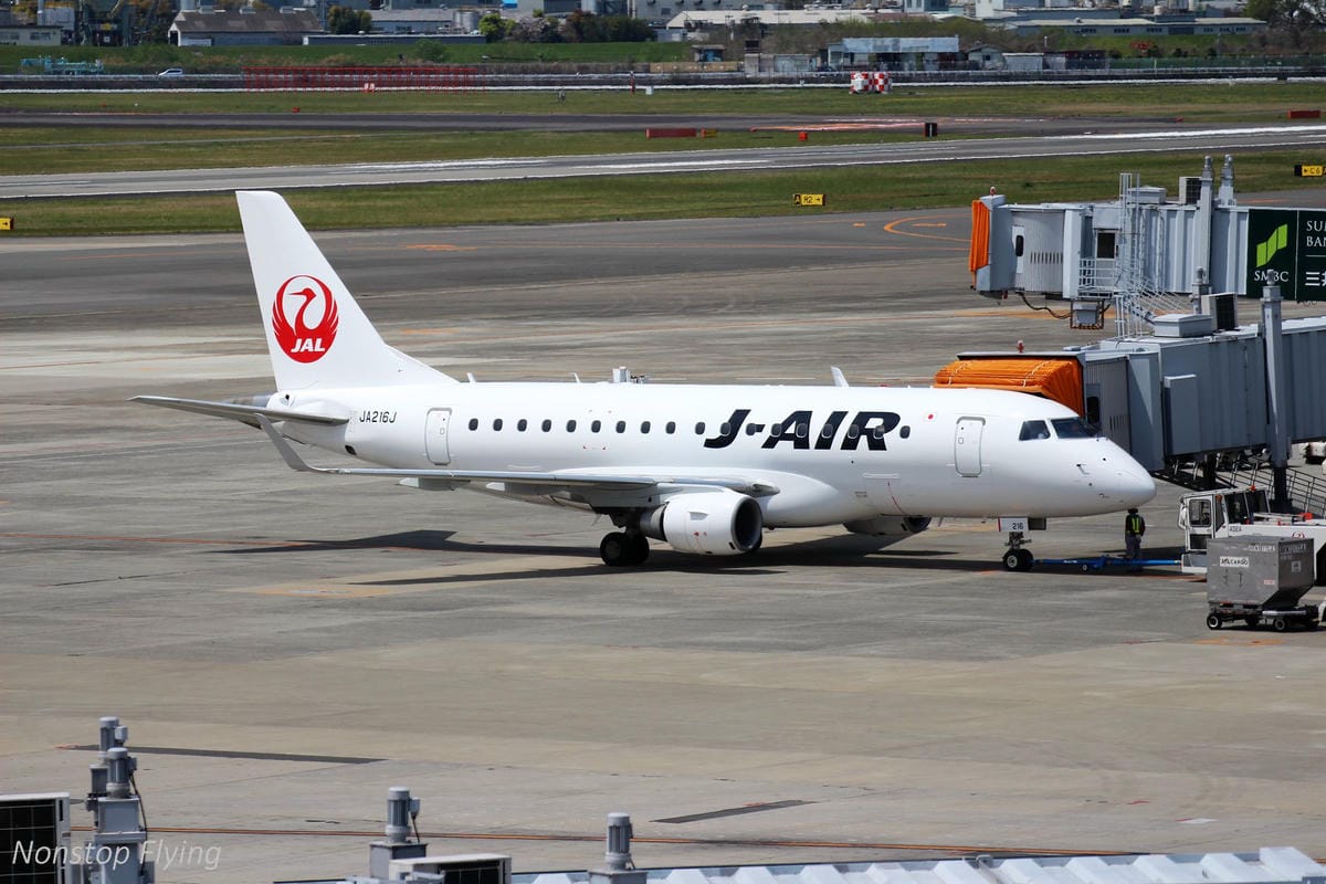 【日本大阪】伊丹機場拍飛機-美輪美奐空中花園觀景台、多樣化機型一次滿足! - 第54張圖 【日本大阪】伊丹機場拍飛機-美輪美奐空中花園觀景台、多樣化機型一次滿足!