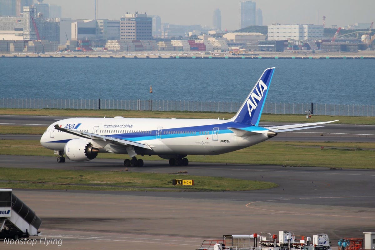 【日本東京】羽田機場T2觀景台拍飛機 -2017.4.16 - 第27張圖 【日本東京】羽田機場T2觀景台拍飛機 -2017.4.16