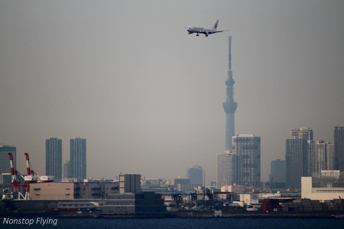 【日本東京】羽田機場T2觀景台拍飛機 -2017.4.16 - 第15張圖 【日本東京】羽田機場T2觀景台拍飛機 -2017.4.16
